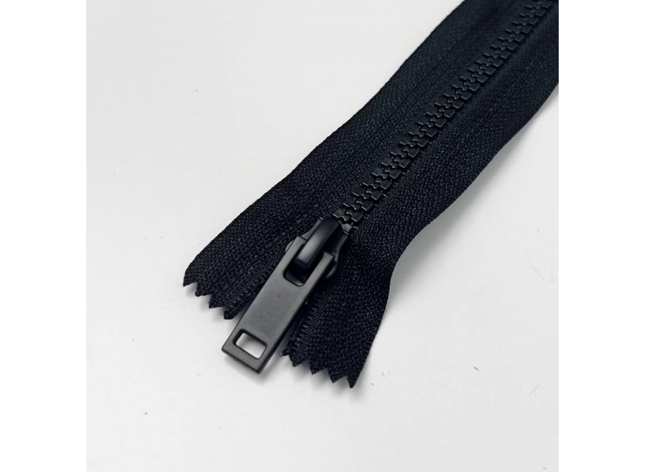 Молния тракторная ZT тип 5, 1 замок Черный 75см