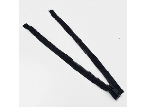 Молния тракторная ZT тип 5, неразъемная Черный 20 см