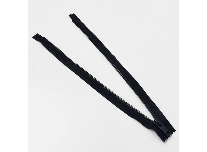 Молния тракторная ZT тип 5, неразъемная Черный 20 см