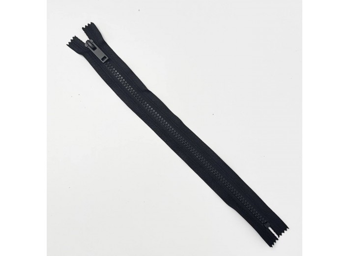 Молния тракторная ZT тип 5, неразъемная Черный 20 см