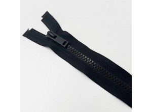 Молния тракторная ZT тип 5, неразъемная Черный 20 см