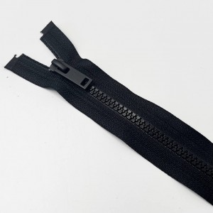 Молния тракторная ZT тип 5, неразъемная Черный 30 см