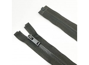 Молния тракторная ZT тип 5, 1 замок Хаки 40 см