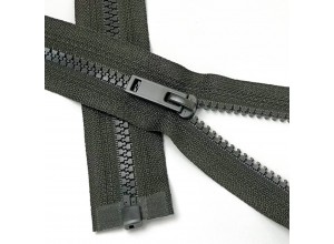 Молния тракторная ZT тип 5, 1 замок Хаки 40 см