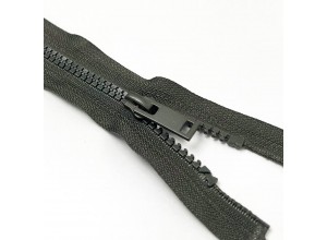 Молния тракторная ZT тип 5, 1 замок Хаки 40 см