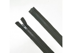 Молния тракторная ZT тип 5, 1 замок Хаки 75 см