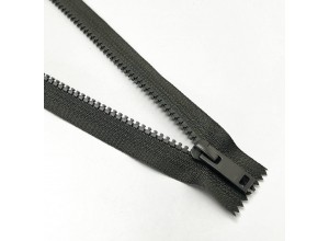 Молния тракторная ZT тип 5, неразъемная Хаки 20 см