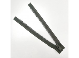 Молния тракторная ZT тип 5, неразъемная Хаки 20 см