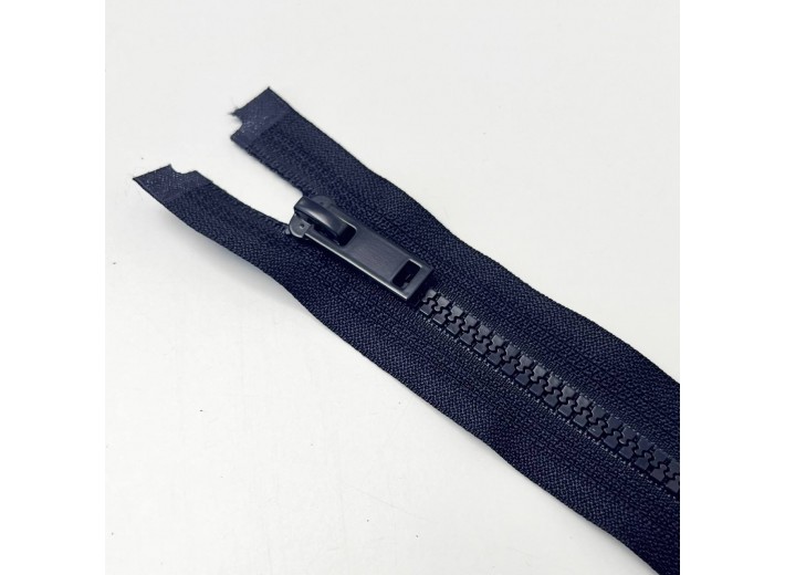 Молния тракторная ZT тип 5, 1 замок Темно-синий 75 см