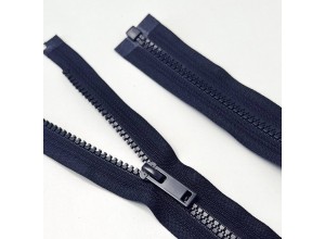 Молния тракторная ZT тип 5, 1 замок Темно-синий 75 см