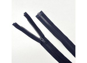 Молния тракторная ZT тип 5, 1 замок Темно-синий 75 см