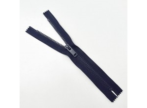 Молния тракторная ZT тип 5, неразъемная Темно-синий 20 см