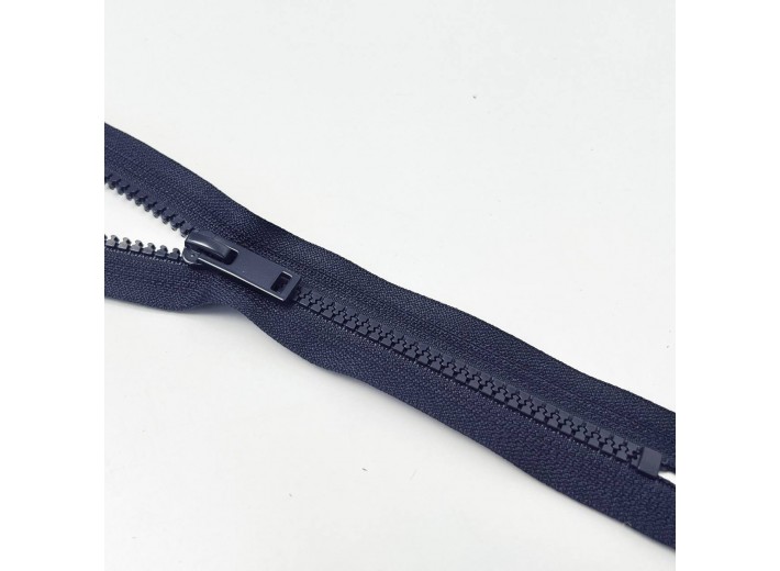 Молния тракторная ZT тип 5, неразъемная Темно-синий 20 см