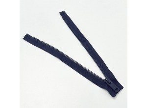 Молния тракторная ZT тип 5, неразъемная Темно-синий 20 см