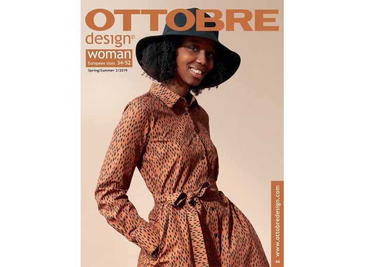 Журнал OTTOBRE design Woman Весна/Лето 2/2019