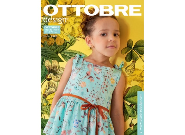 Журнал OTTOBRE design Kids Лето 3/2019