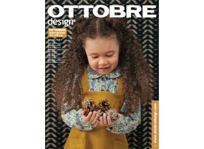 Журнал OTTOBRE kids fashion Осень 4/2017