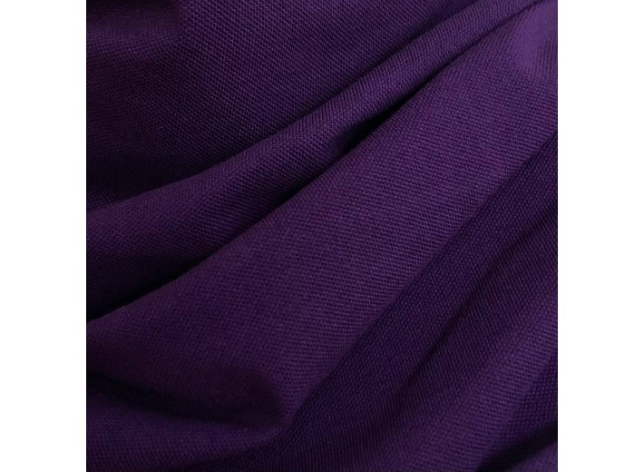 Пике Темно-фиолетовый