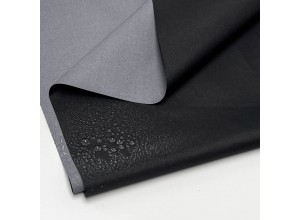 Плащевка Дюспо Milky Черный