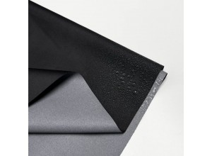 Плащевка Дюспо Milky Черный