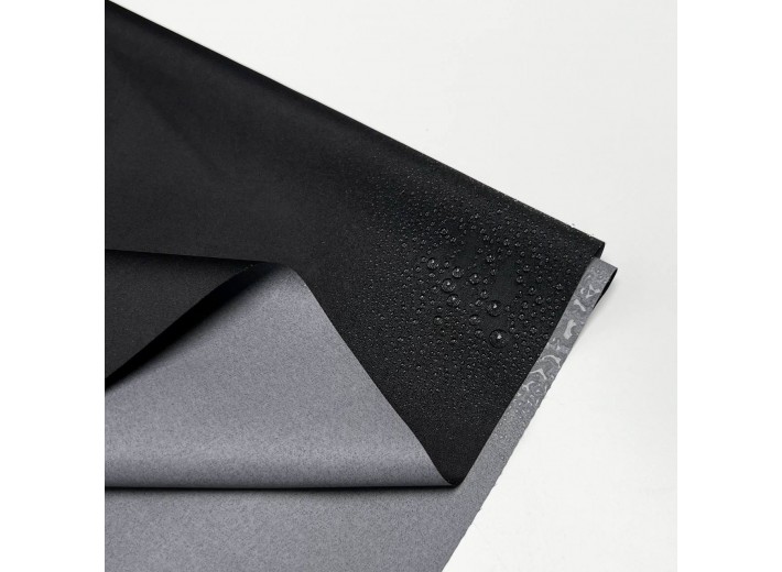 Плащевка Дюспо Milky Черный