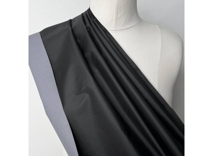 Плащевка Дюспо Milky Черный