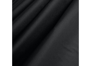 Плащевка Дюспо Milky Черный