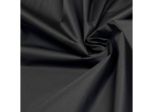 Плащевка Дюспо Milky Черный