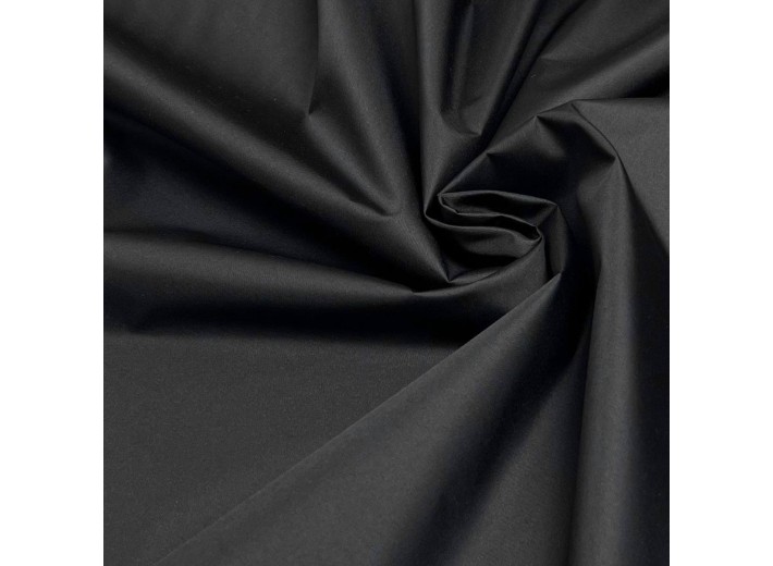 Плащевка Дюспо Milky Черный