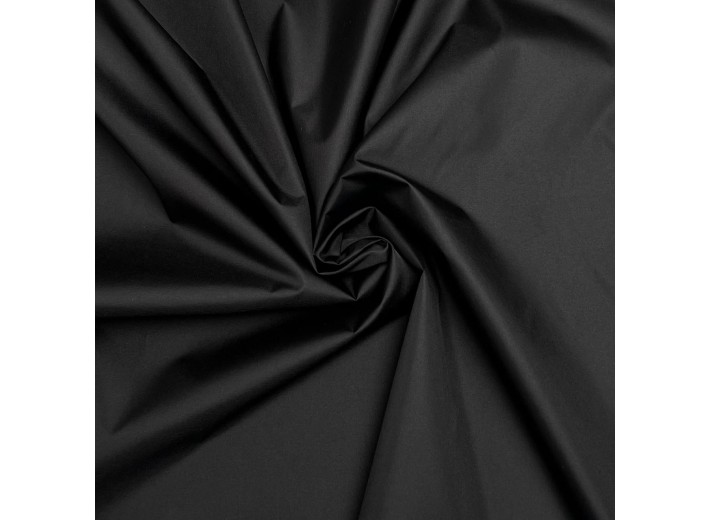 Плащевка Дюспо Milky Черный