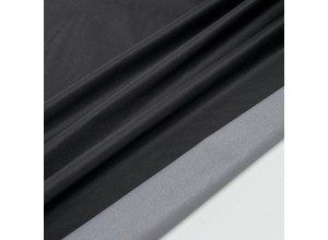 Плащевка Дюспо Milky Черный