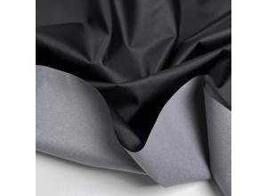 Плащевка Дюспо Milky Черный