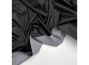 Плащевка Дюспо Milky Черный