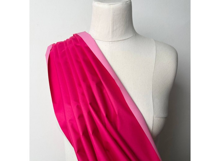 Плащевка Дюспо Milky Малиновый