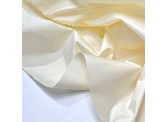 Плащевка Дюспо Milky Сливочный