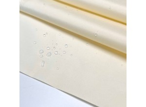 Плащевка Дюспо Milky Сливочный