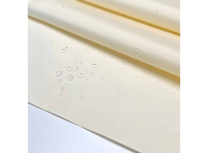 Плащевка Дюспо Milky Сливочный