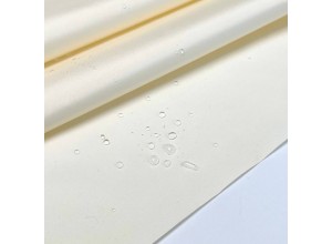 Плащевка Дюспо Milky Сливочный