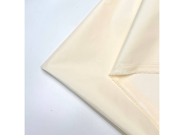 Плащевка Дюспо Milky Сливочный