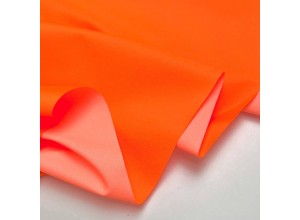 Плащевка Дюспо Milky Ярко-оранжевый