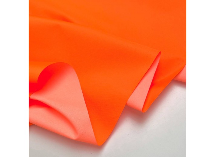 Плащевка Дюспо Milky Ярко-оранжевый