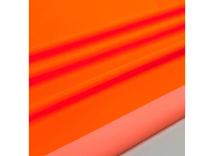 Плащевка Дюспо Milky Ярко-оранжевый