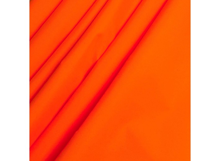 Плащевка Дюспо Milky Ярко-оранжевый