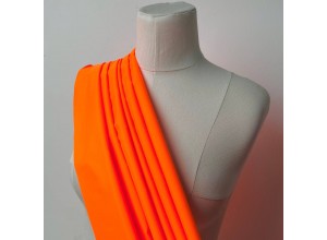 Плащевка Дюспо Milky Ярко-оранжевый