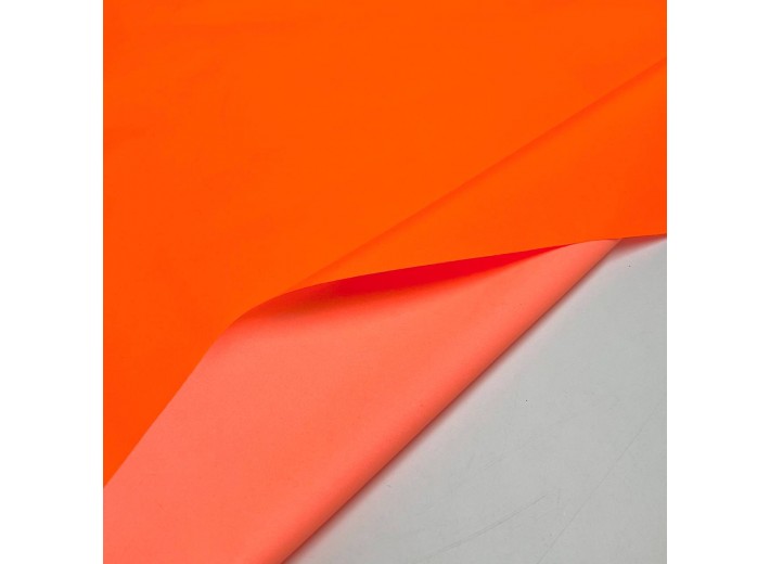 Плащевка Дюспо Milky Ярко-оранжевый