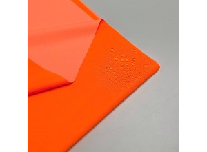 Плащевка Дюспо Milky Ярко-оранжевый