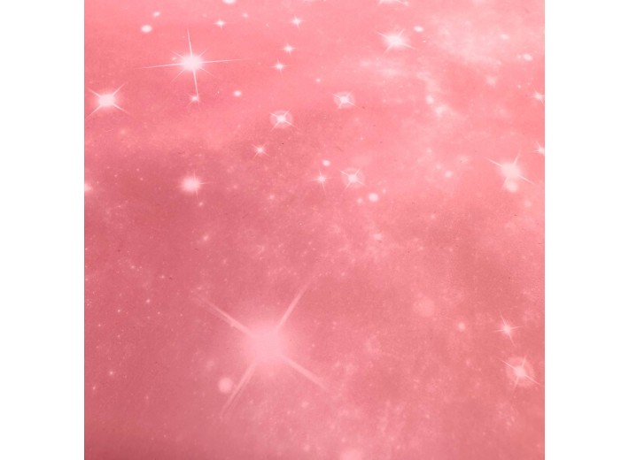 Плащевка CARBON Розовая галактика