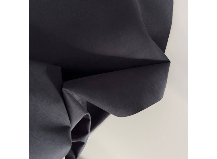 Плащевка мембранная с велюр-эффектом LANTANA Антрацит