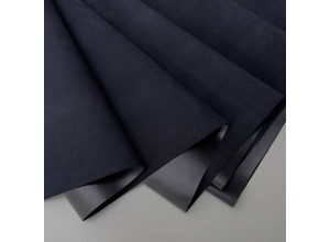 Плащевка мембранная с велюр-эффектом LANTANA Антрацит