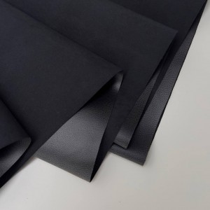 Плащевка мембранная с велюр-эффектом LANTANA Антрацит